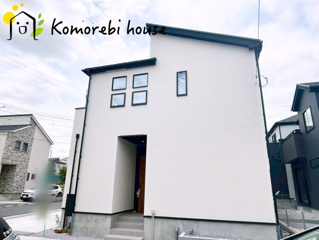 上尾市大谷本郷　9期　新築一戸建て　グラファーレ　02の外観|外観もきれいです