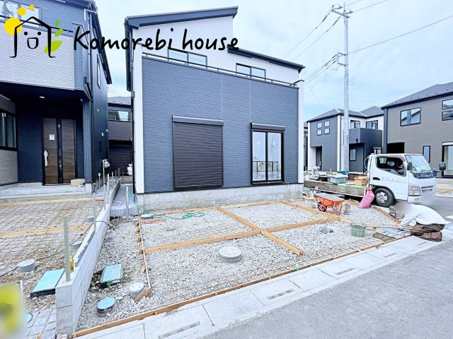 上尾市大谷本郷　9期　新築一戸建て　グラファーレ　02の駐車場|26/4/7