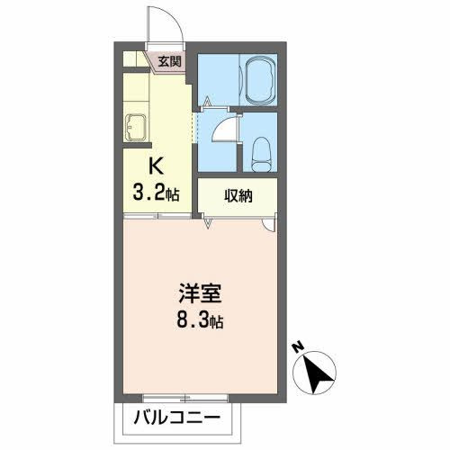 ロイヤルヒルズ山岸の間取り