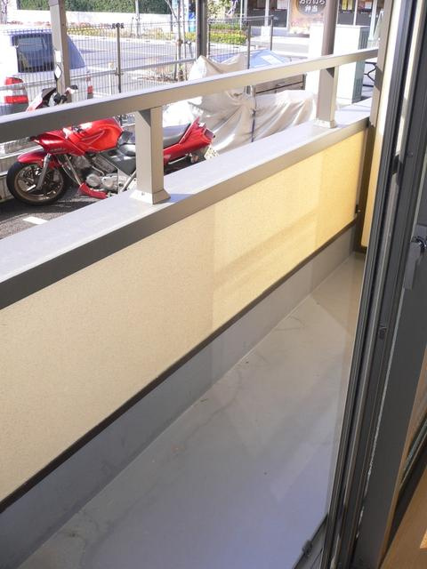 コンソラトゥールのバルコニー