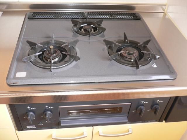 コンソラトゥールのキッチン