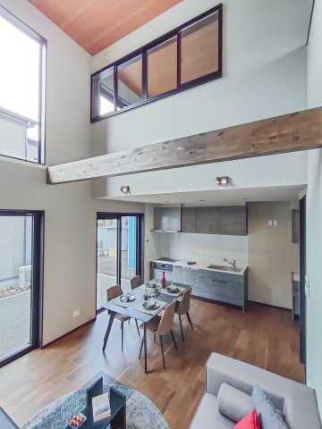 【構造・工法・仕様】 | 清水町長沢 新築建売分譲住宅 土地＋建物 TW05845 | 清水町長沢　1号棟ＬＤＫ吹抜け