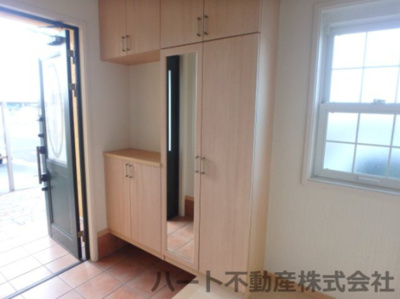 【玄関】 | 西阿知町山本テナント１