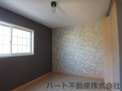 【洋室】 | 西阿知町山本テナント１