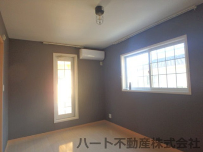 【洋室】 | 西阿知町山本テナント１