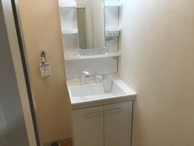 【洗面所】 | サニーフラットＭ
