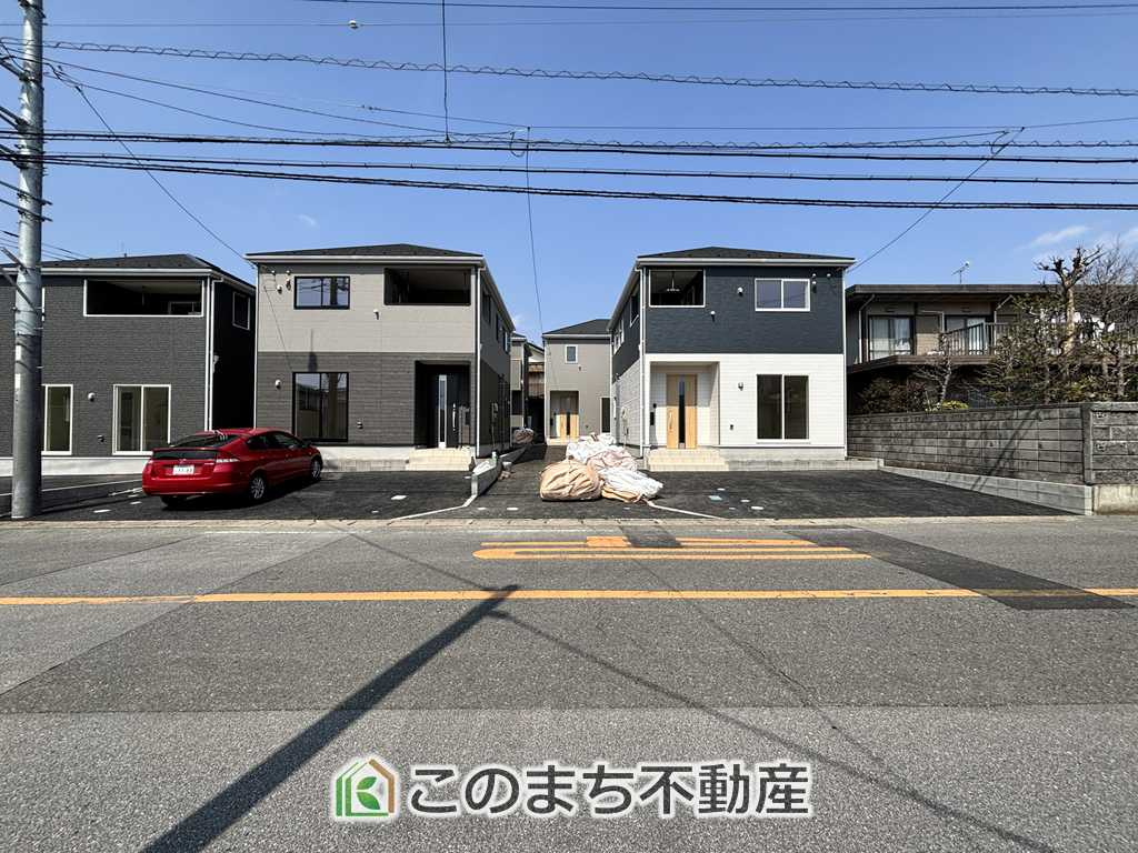 CRADLEGARDEN宇都宮市今宮第3の前面道路含む現地写真|前面道路含む現地写真