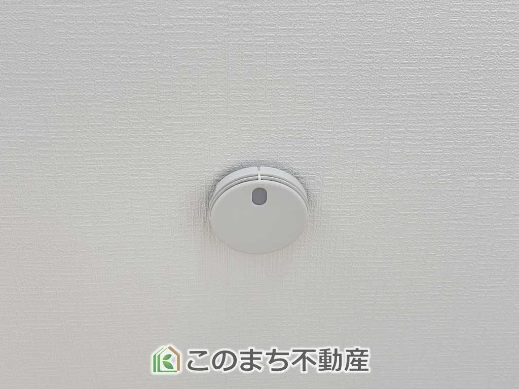 CRADLEGARDEN宇都宮市今宮第3の設備|火災報知器もございますので、安心して暮らせます。
