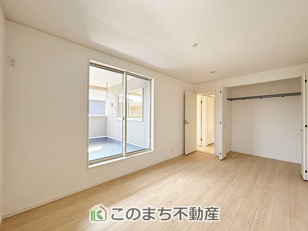 CRADLEGARDEN宇都宮市今宮第3の洋室|南向きで陽当たりの良い洋室♪風通しもよく快適です☆