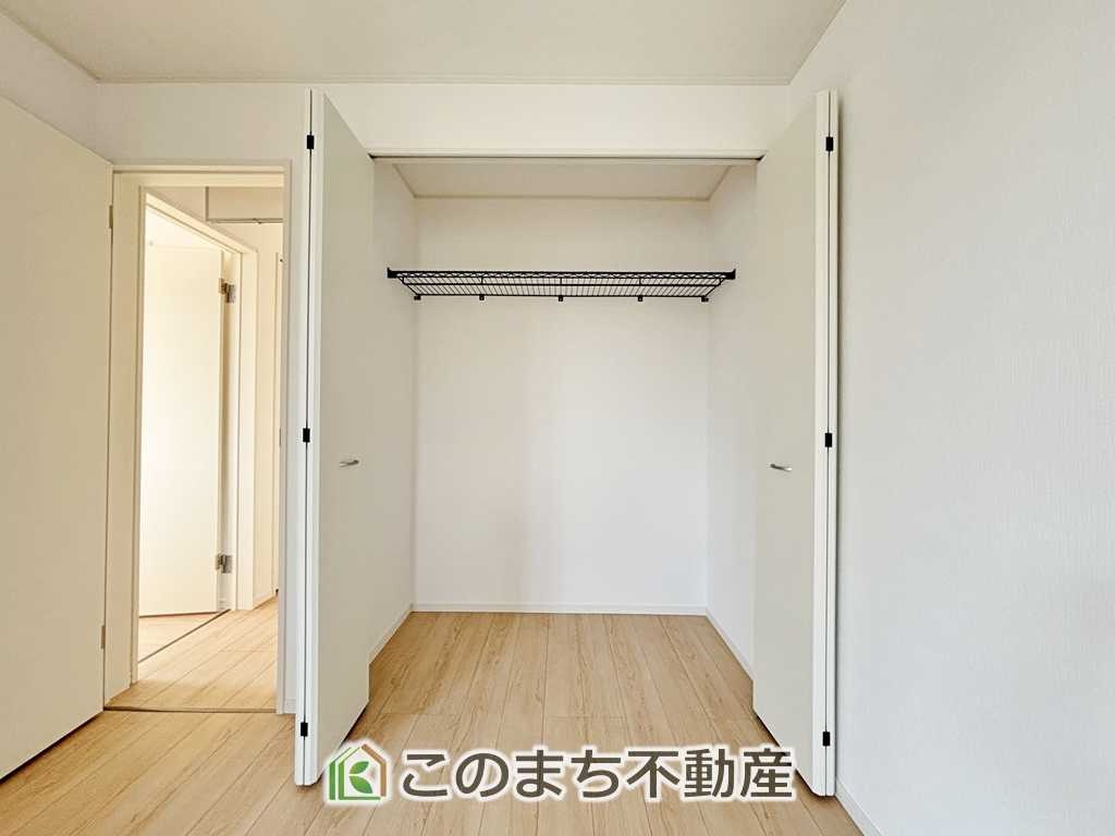 CRADLEGARDEN宇都宮市今宮第3の収納|各居室に収納付で住みやすさにこだわっています♪