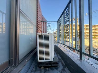 【バルコニー】 | 東伸ビル