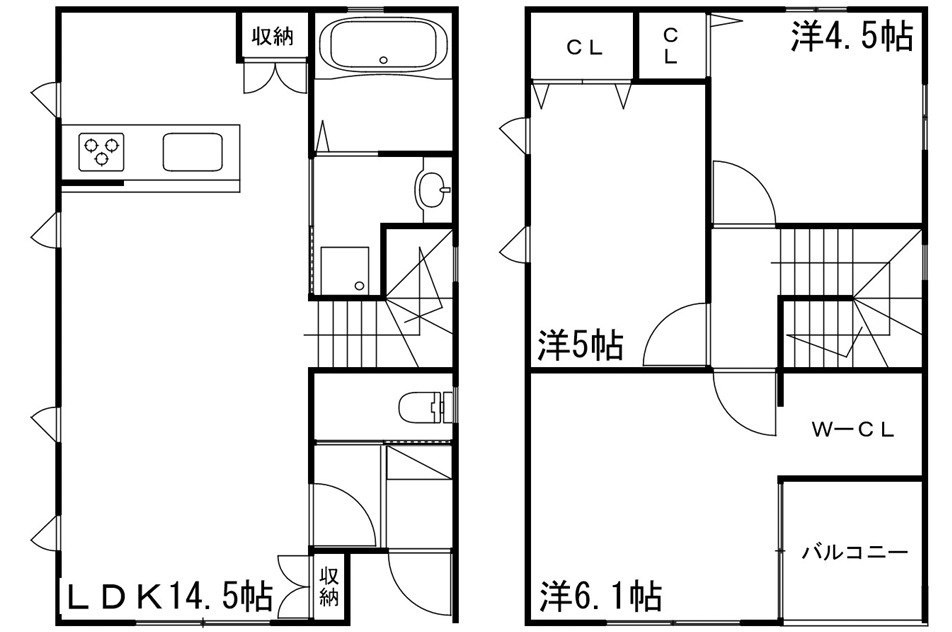ノーブル中島A棟