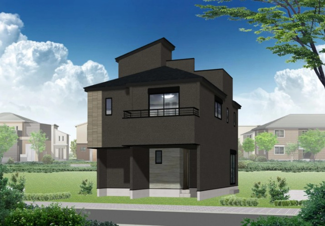 【外観パース】 | 綾瀬市第1寺尾釜田 新築戸建 全7棟