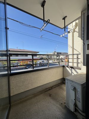 【バルコニー】 | MELDIA大宮B | 月額管理料無料！賃貸管理はアブレイズパートナーズにお任せを！