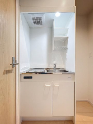 【キッチン】 | MELDIA大宮B | ★IHコンロでお掃除楽々♪★