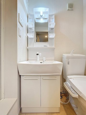 【独立洗面台】 | MELDIA大宮B | 月額管理料無料！賃貸管理はアブレイズパートナーズにお任せを！