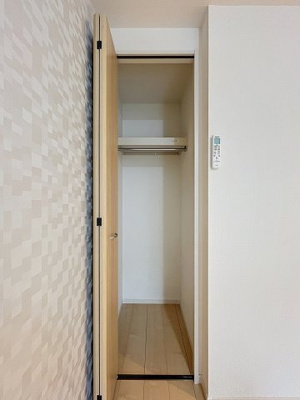 【収納】 | MELDIA大宮B | 月額管理料無料！賃貸管理はアブレイズパートナーズにお任せを！