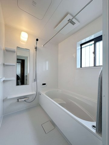 安佐北区真亀1丁目の浴室|浴室乾燥機付き1坪タイプのユニットバス☆