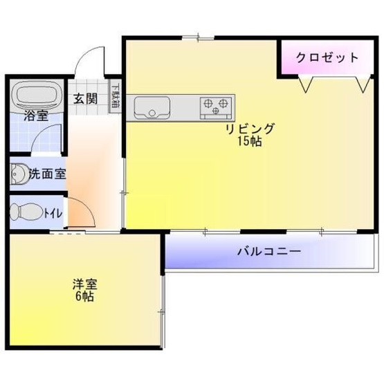 【間取り】 | 森口マンション
