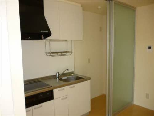 クラヴィエ長田町のキッチン