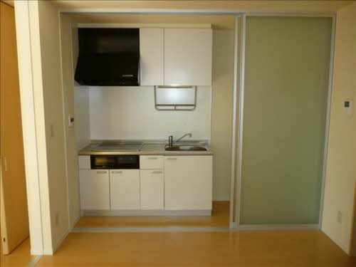 クラヴィエ長田町のキッチン