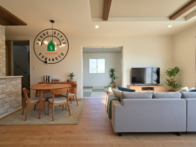 熊本市北区龍田7丁目第1-2棟(2号棟)