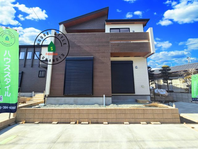 熊本市北区龍田7丁目第1-2棟(2号棟)