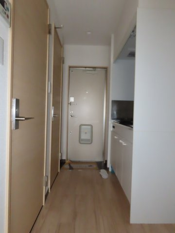 シエテ杭瀬南の玄関