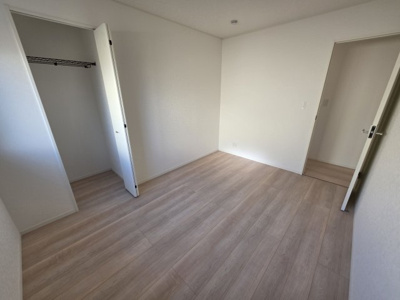 【洋室】 | 上里町嘉美第４　 | ４号棟現地洋室（2025年11月21日）撮影