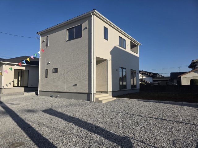 【外観】 | 上里町嘉美第４　 | ６号棟現地外観（2025年11月21日）撮影