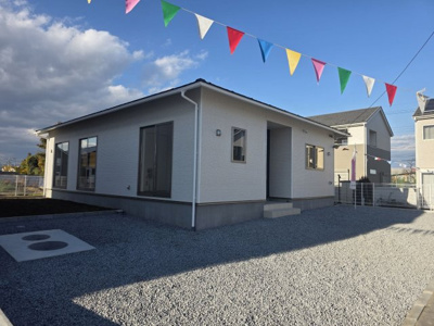 【外観】 | 上里町嘉美第４　 | ４号棟現地外観（2025年11月21日）撮影