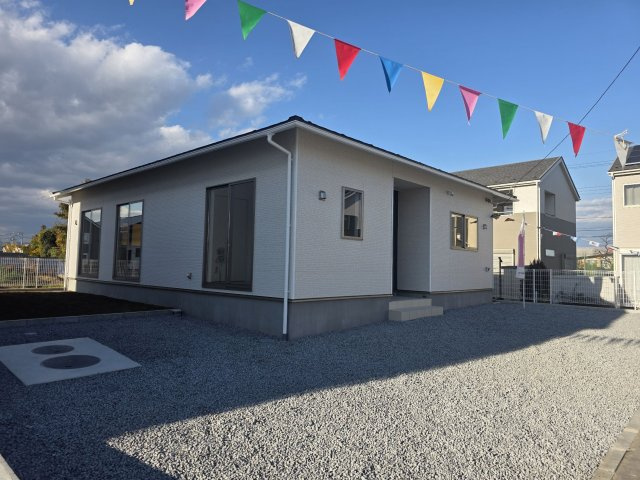 【外観】 | 上里町嘉美第４　 | ４号棟現地外観（2025年11月21日）撮影