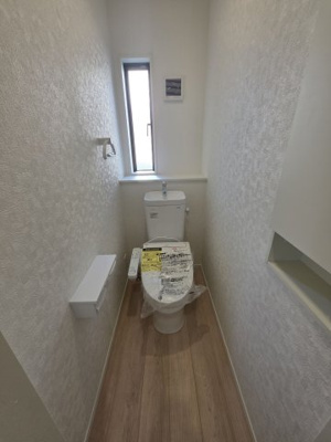 【トイレ】 | 上里町嘉美第４　 | ４号棟現地トイレ（2025年11月21日）撮影