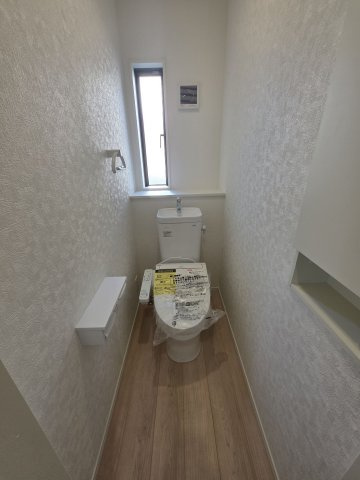 【トイレ】 | 上里町嘉美第４　 | ４号棟現地トイレ（2025年11月21日）撮影