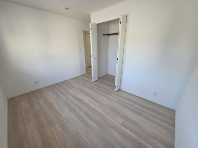 【洋室】 | 上里町嘉美第４　 | ４号棟現地洋室（2025年11月21日）撮影