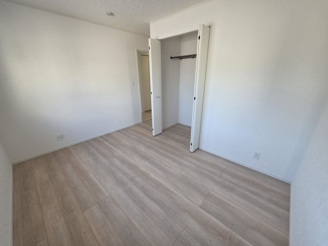 【洋室】 | 上里町嘉美第４　 | ４号棟現地洋室（2025年11月21日）撮影