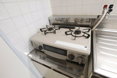 【設備】 | シティパレス狭山 | 2口コンロ