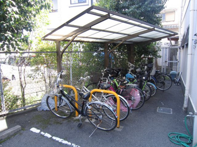 【その他共用部分】 | シティパレス狭山 | 駐輪場