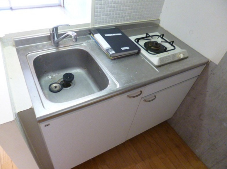 アリア幕張のキッチン