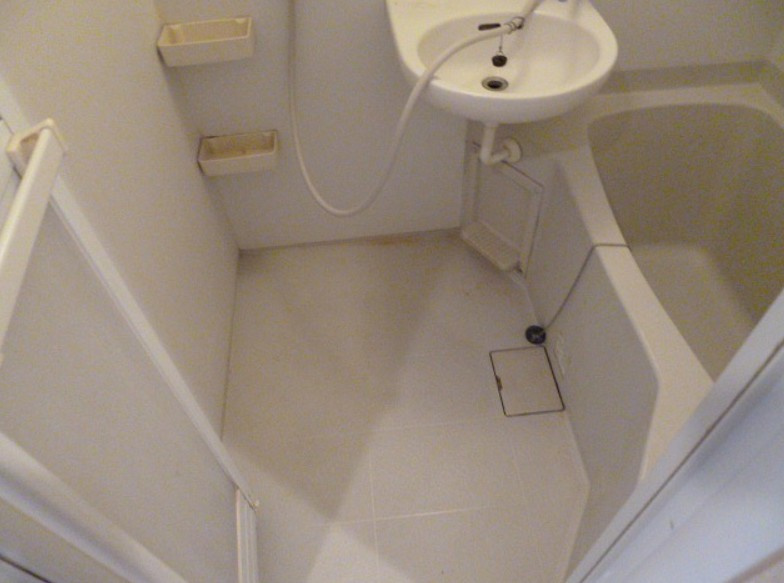 アリア幕張の浴室