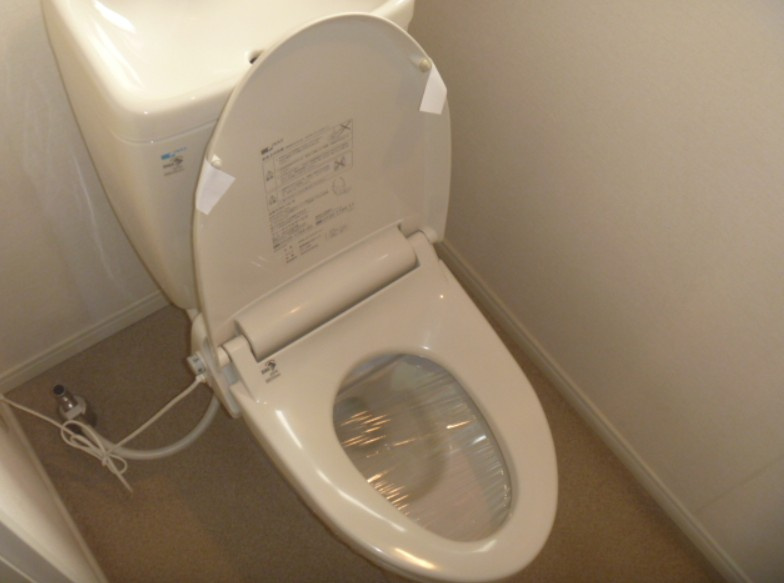 アリア幕張のトイレ