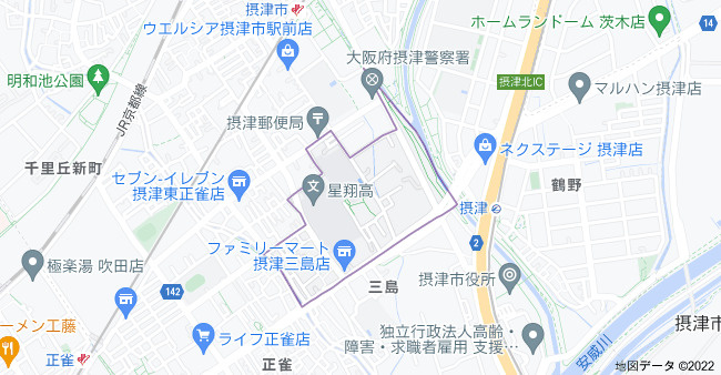 Ｋ’ｓ　ｆｌａｔの地図