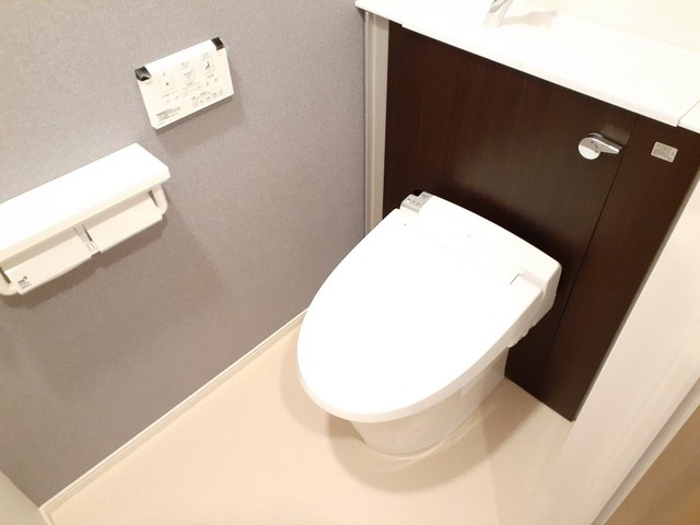 Ｋ’ｓ　ｆｌａｔのトイレ