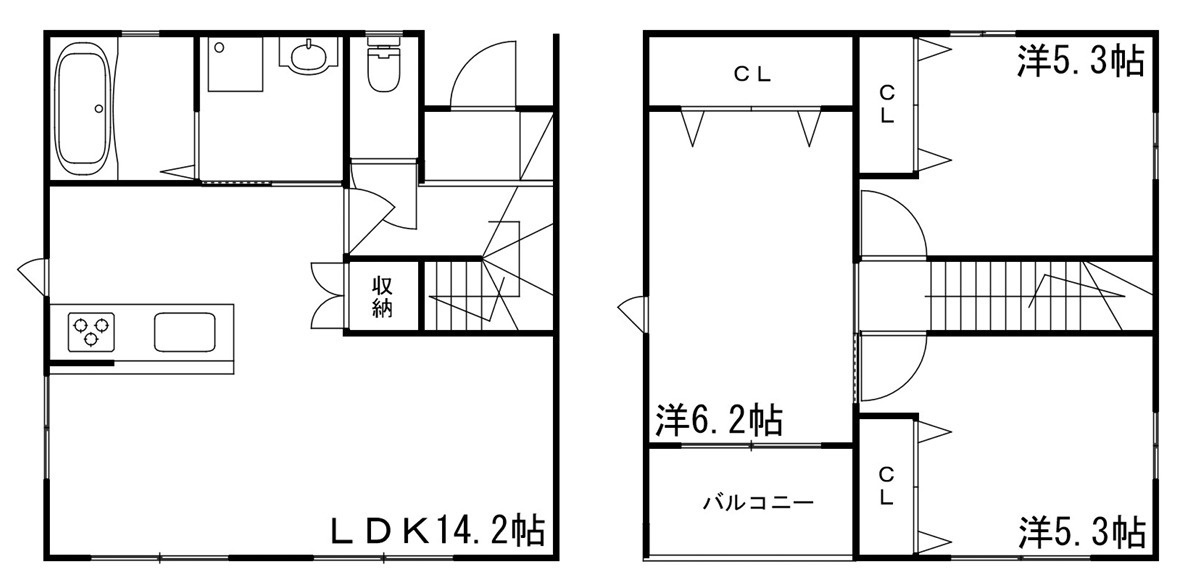 ノーブル中島C棟