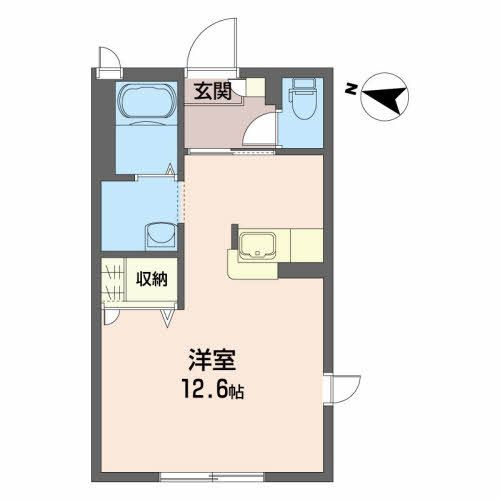 シャーメゾン安倍館Ｄ