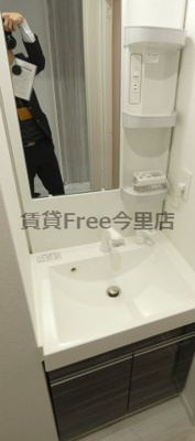 【独立洗面台】 | リアライズ布施駅前　仲介手数料無料