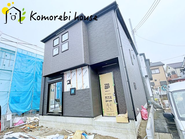 上尾市大谷本郷　9期　新築一戸建て　グラファーレ　03の外観|撮影：'26/02/24