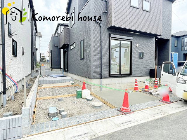 上尾市大谷本郷　9期　新築一戸建て　グラファーレ　03の駐車場|26/4/7