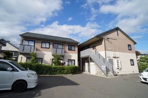 プラチディアの外観