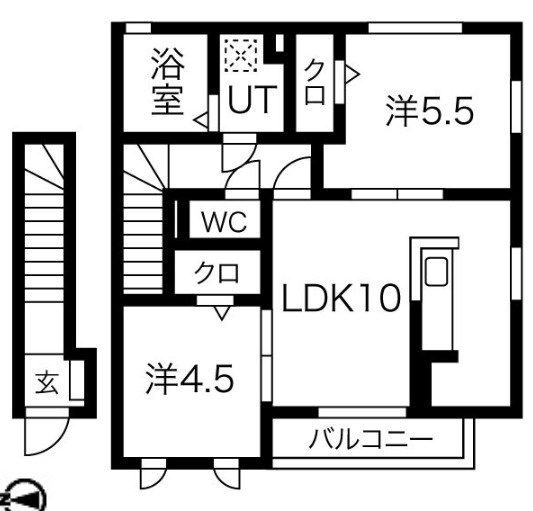 Sumika Aの間取り